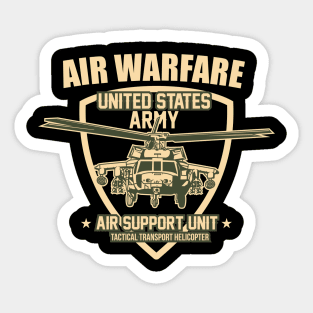 HELICOPTER AIR SUPPORT UNIT Sticker